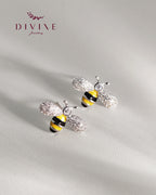 Silver earrings 221