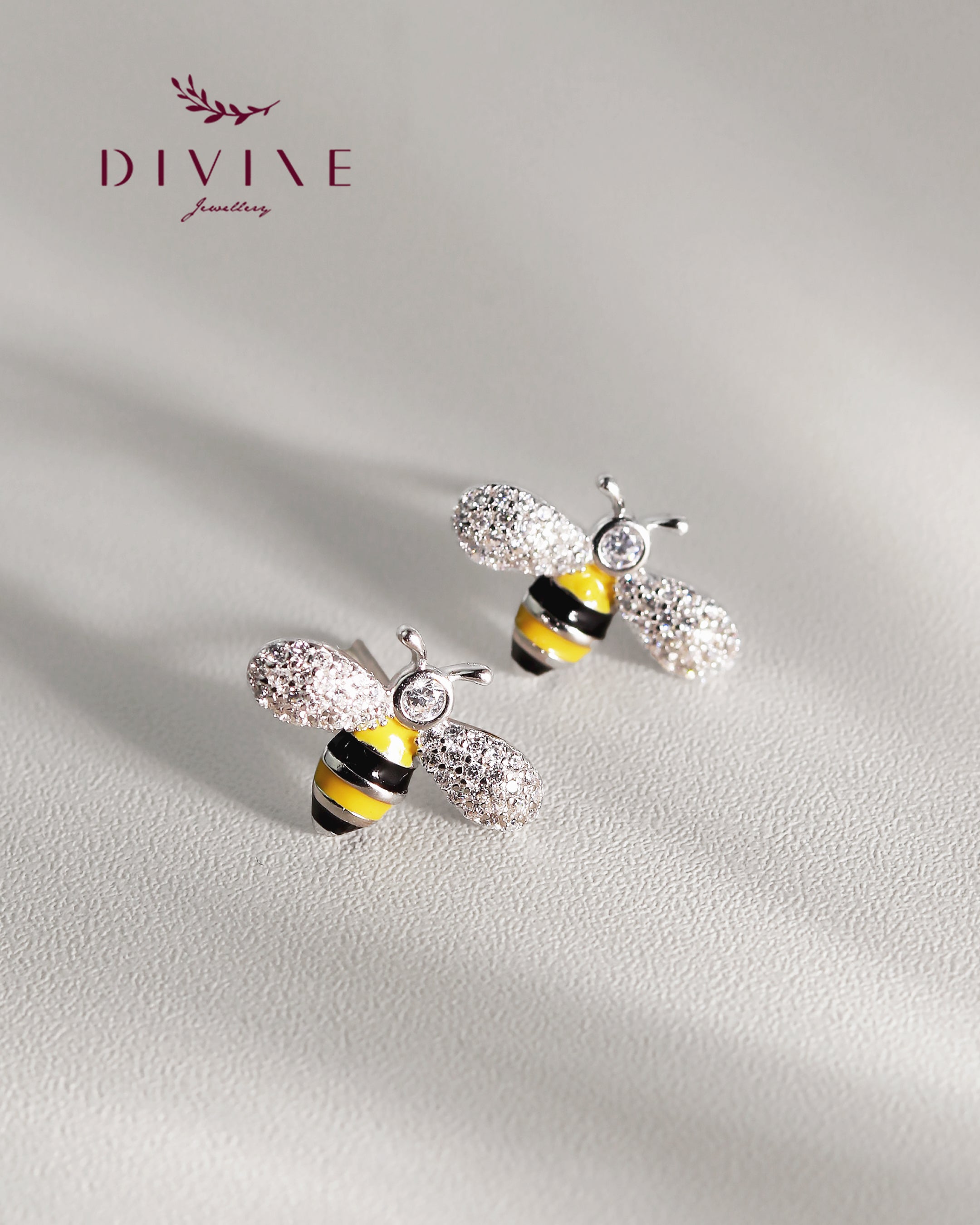 Silver earrings 221