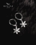 Silver earrings 227
