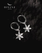Silver earrings 227