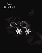 Silver earrings 227