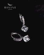 Silver earrings 230