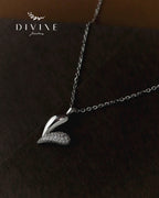 Silver Necklace 110