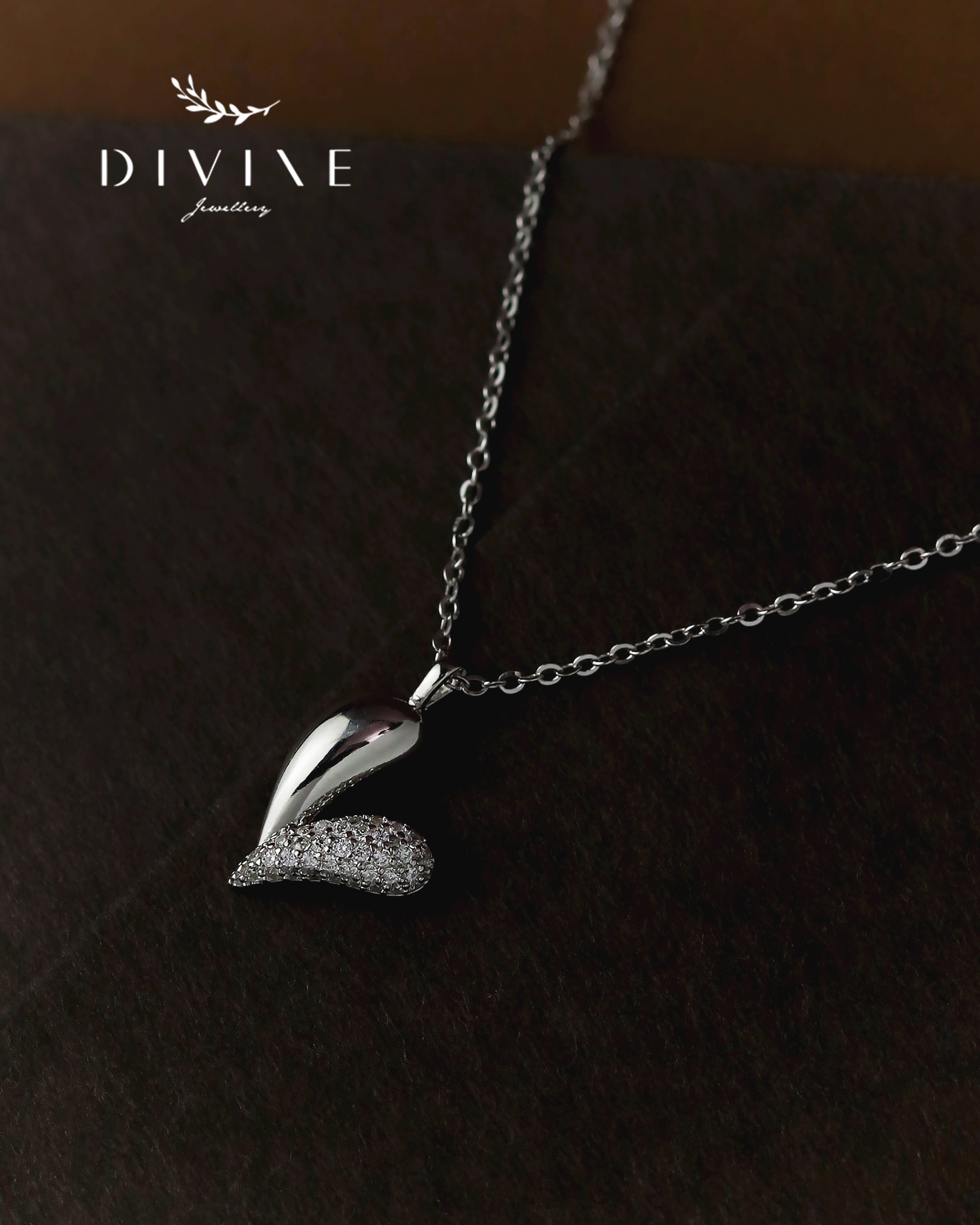 Silver Necklace 110