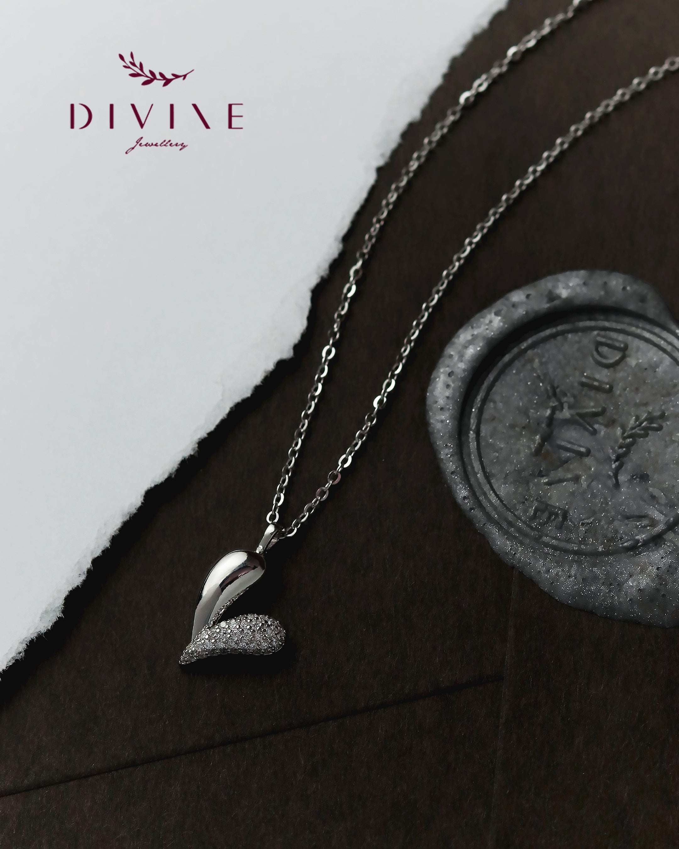 Silver Necklace 110