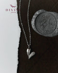 Silver Necklace 110
