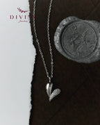 Silver Necklace 110
