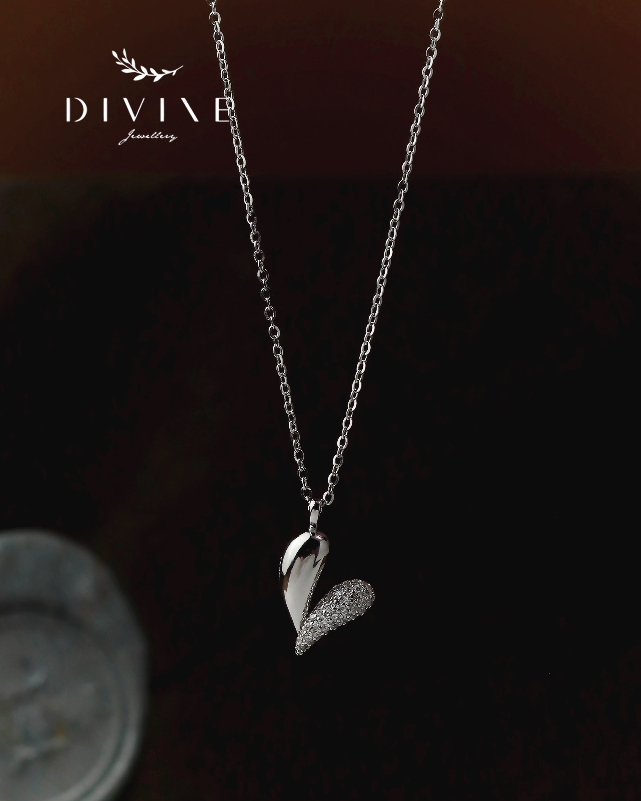 Silver Necklace 110