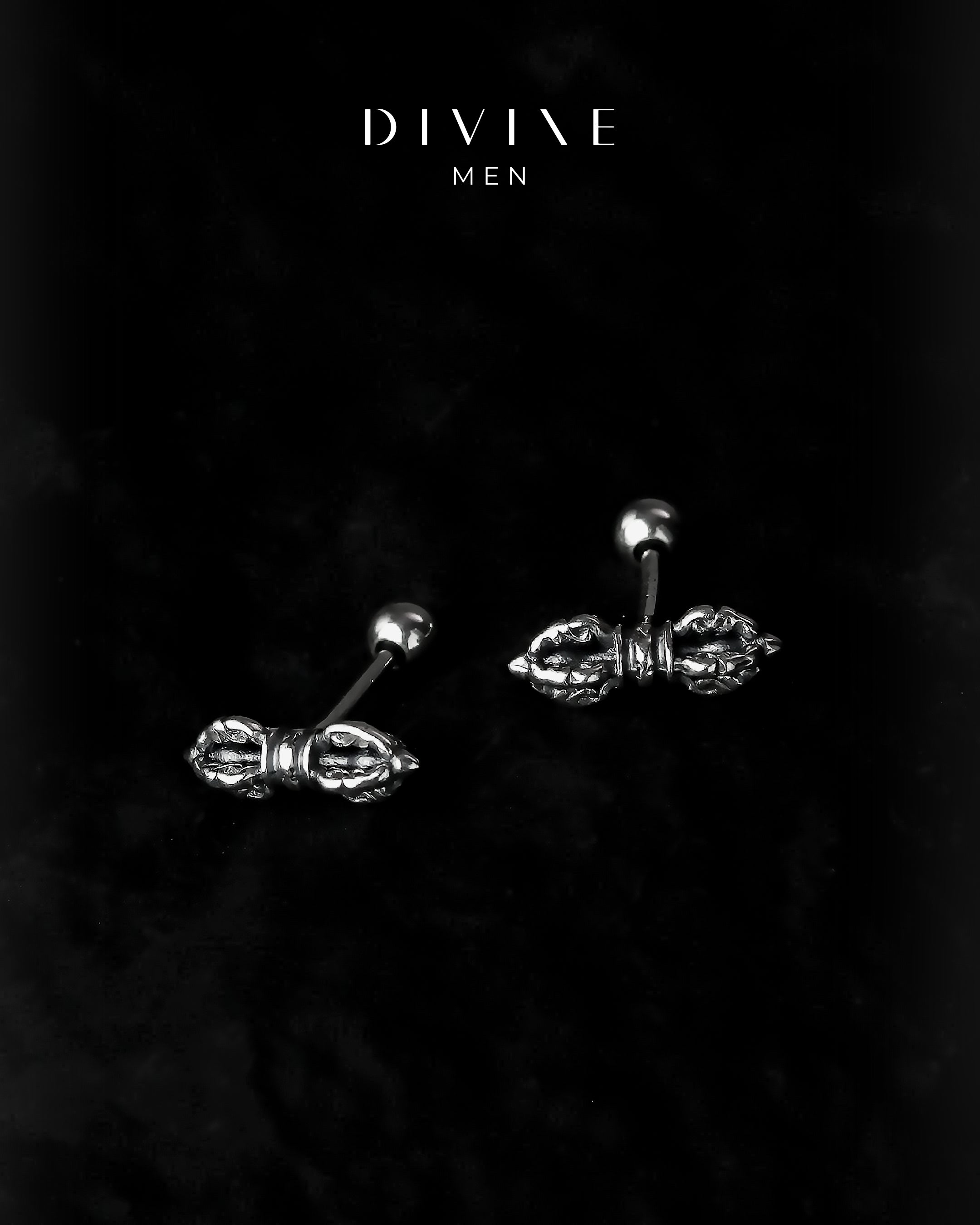 Men's Earrings 018