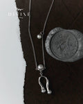 Silver Necklace 117