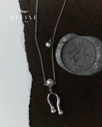 Silver Necklace 117
