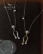 Silver Necklace 117