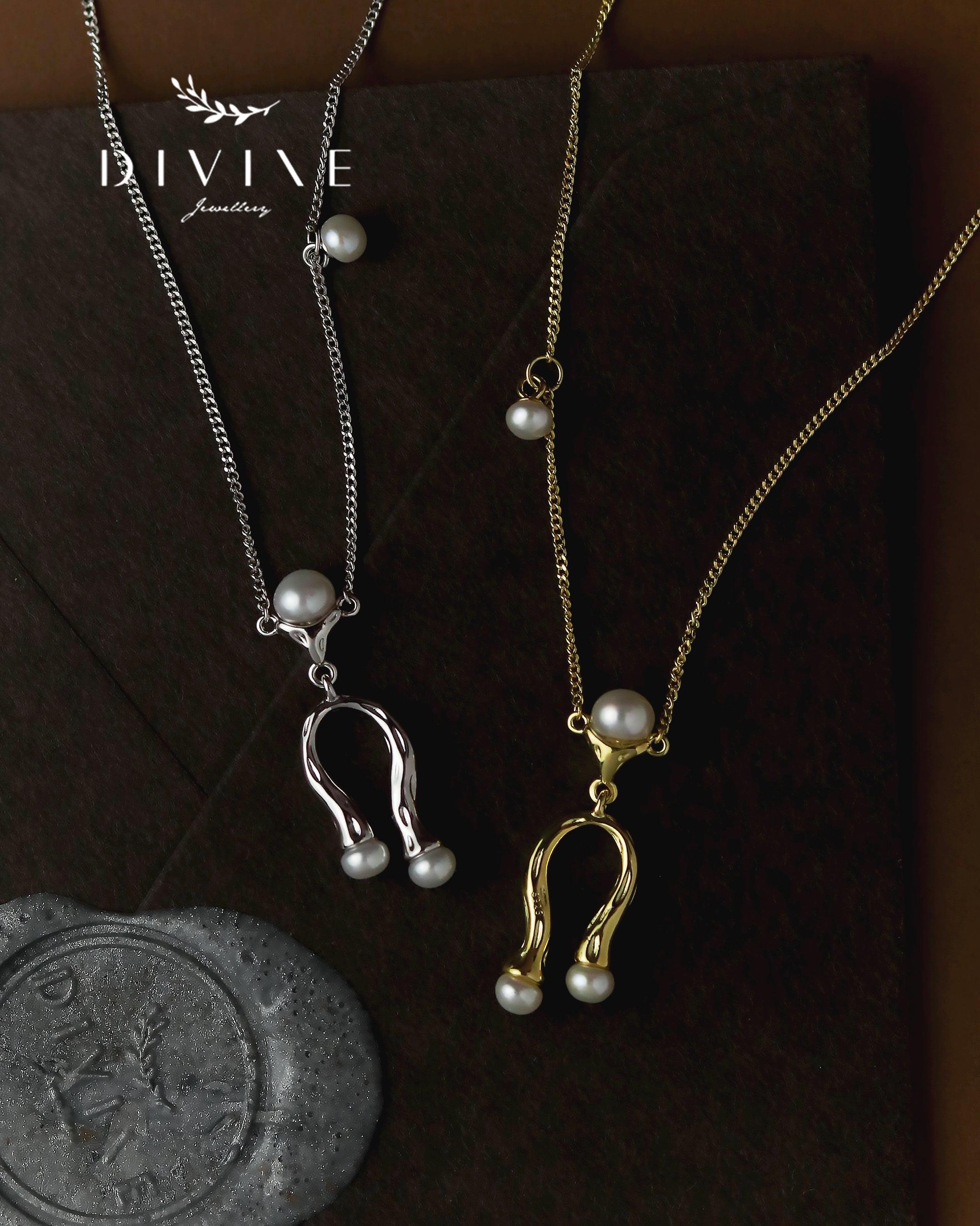 Silver Necklace 117