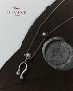 Silver Necklace 117