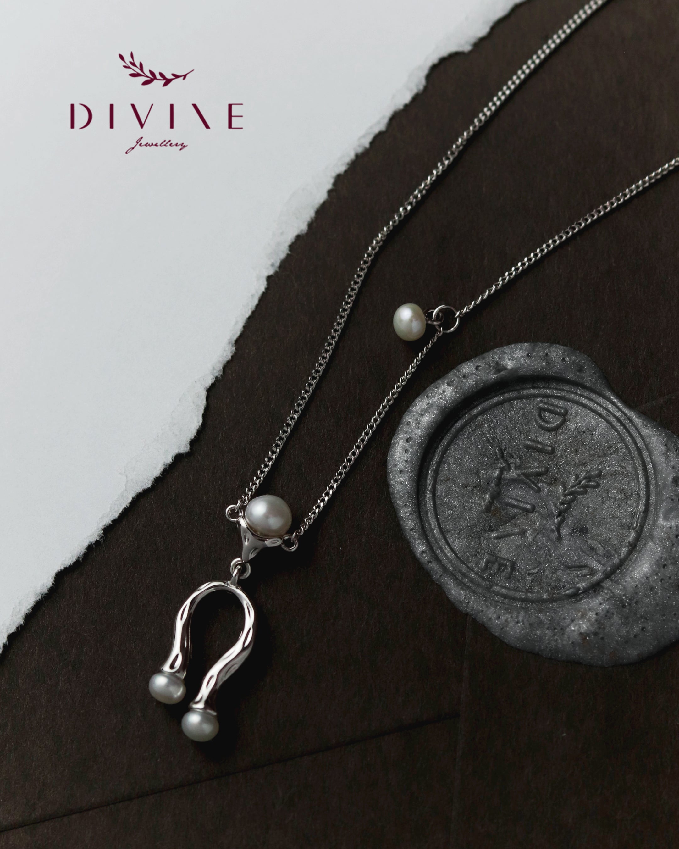 Silver Necklace 117