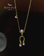 Silver Necklace 117