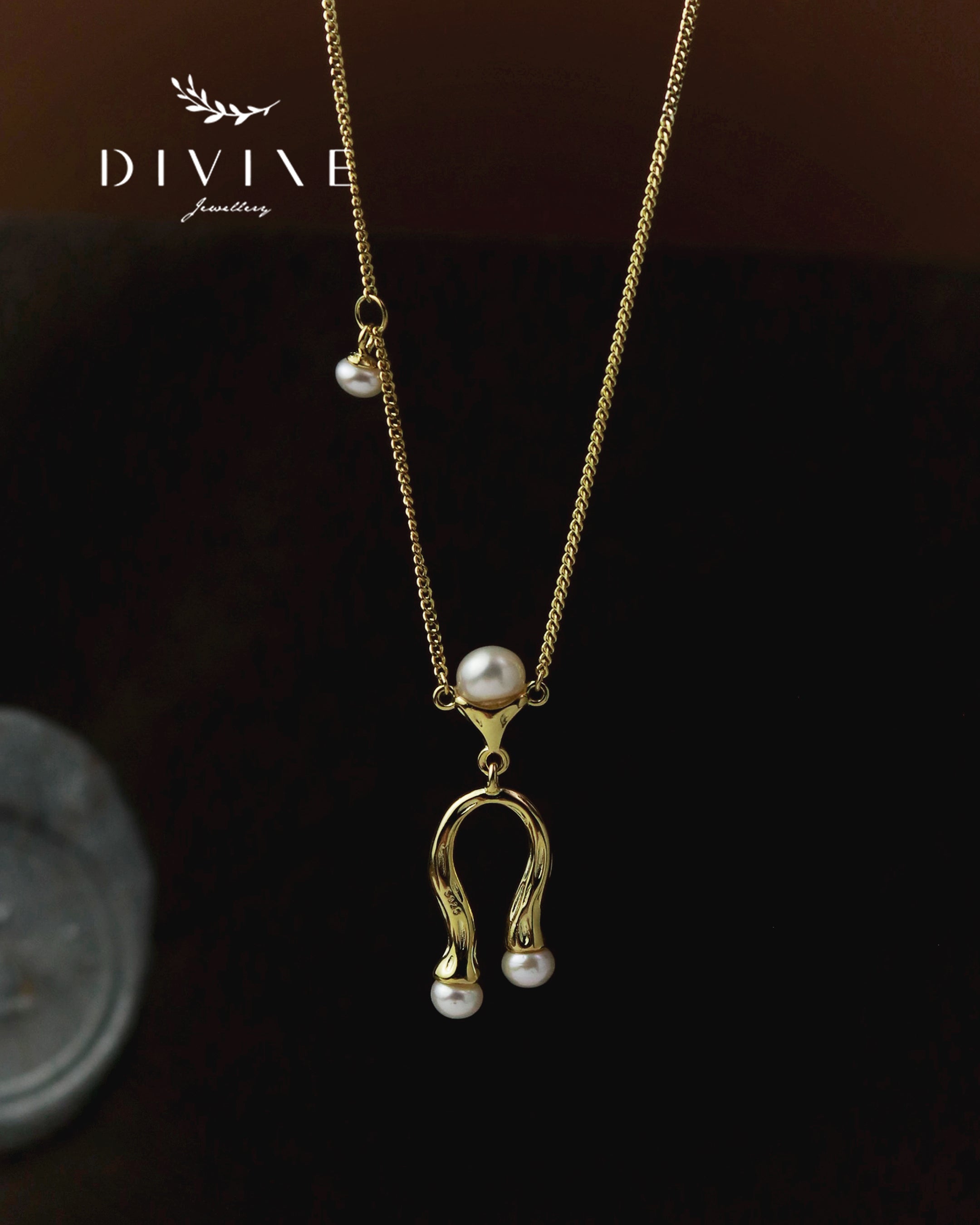 Silver Necklace 117
