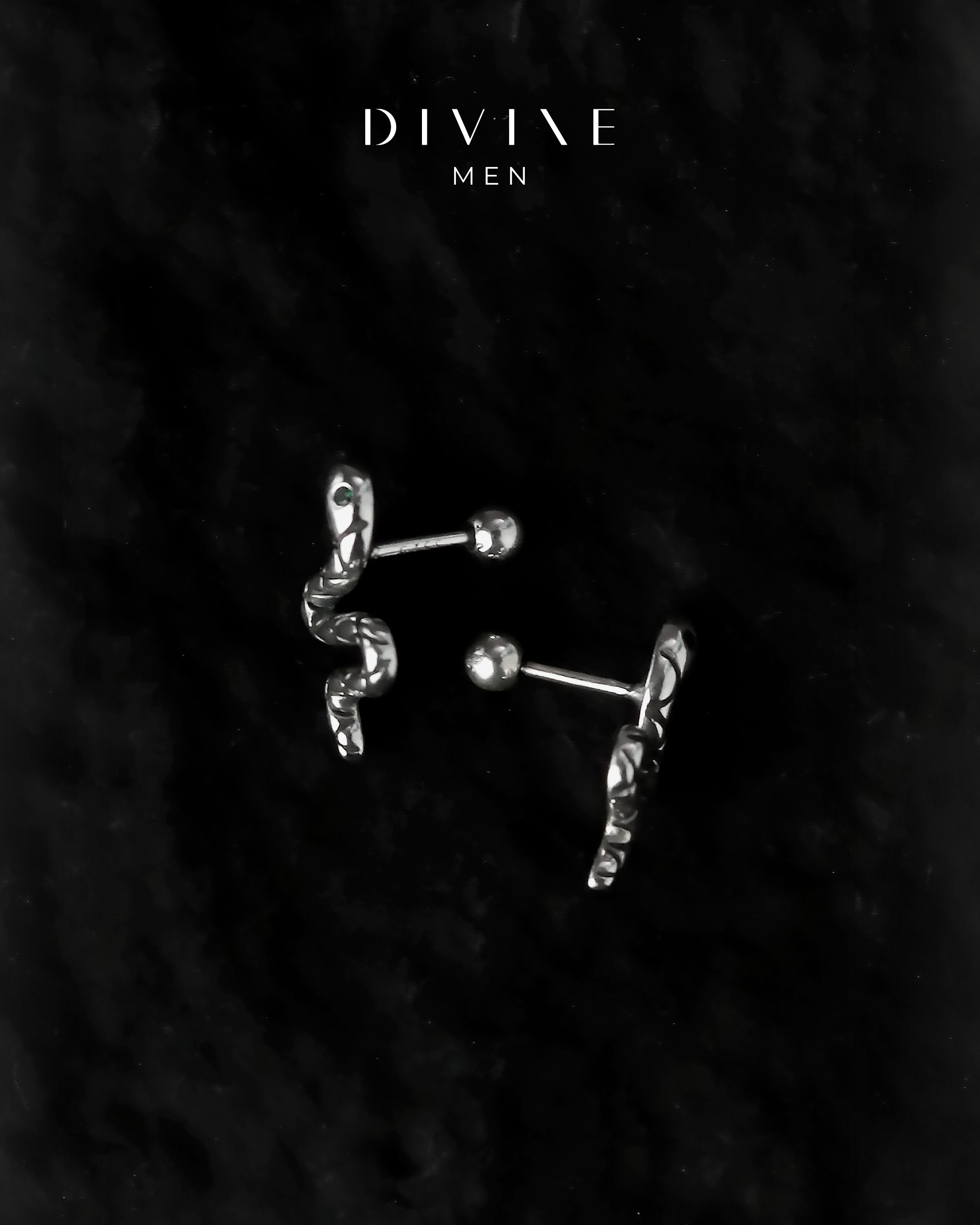 Men's Earrings 010