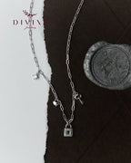 Silver Necklace 202