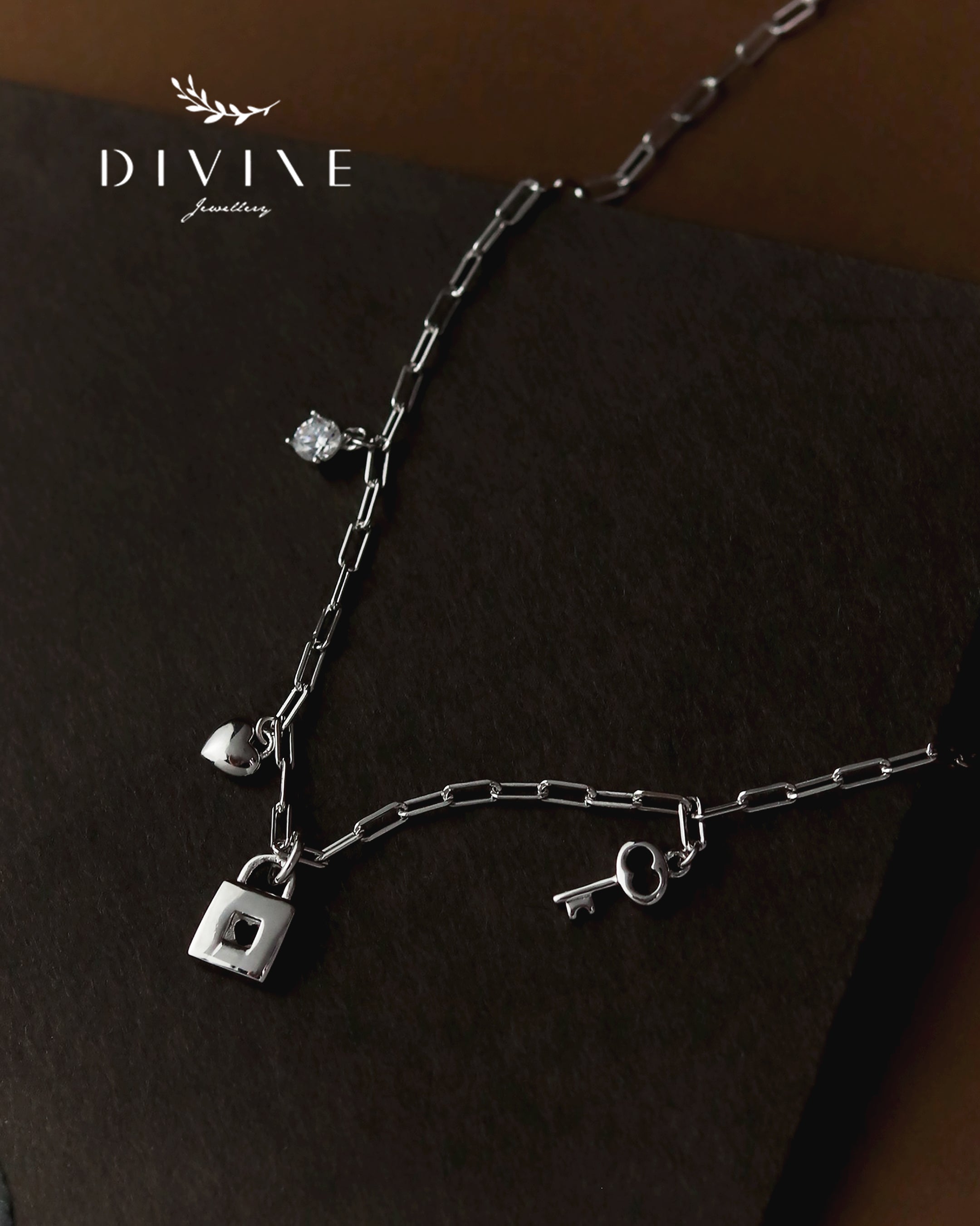 Silver Necklace 202
