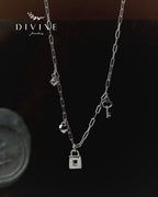 Silver Necklace 202