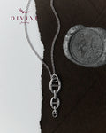 Silver Necklace 203