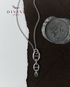 Silver Necklace 203