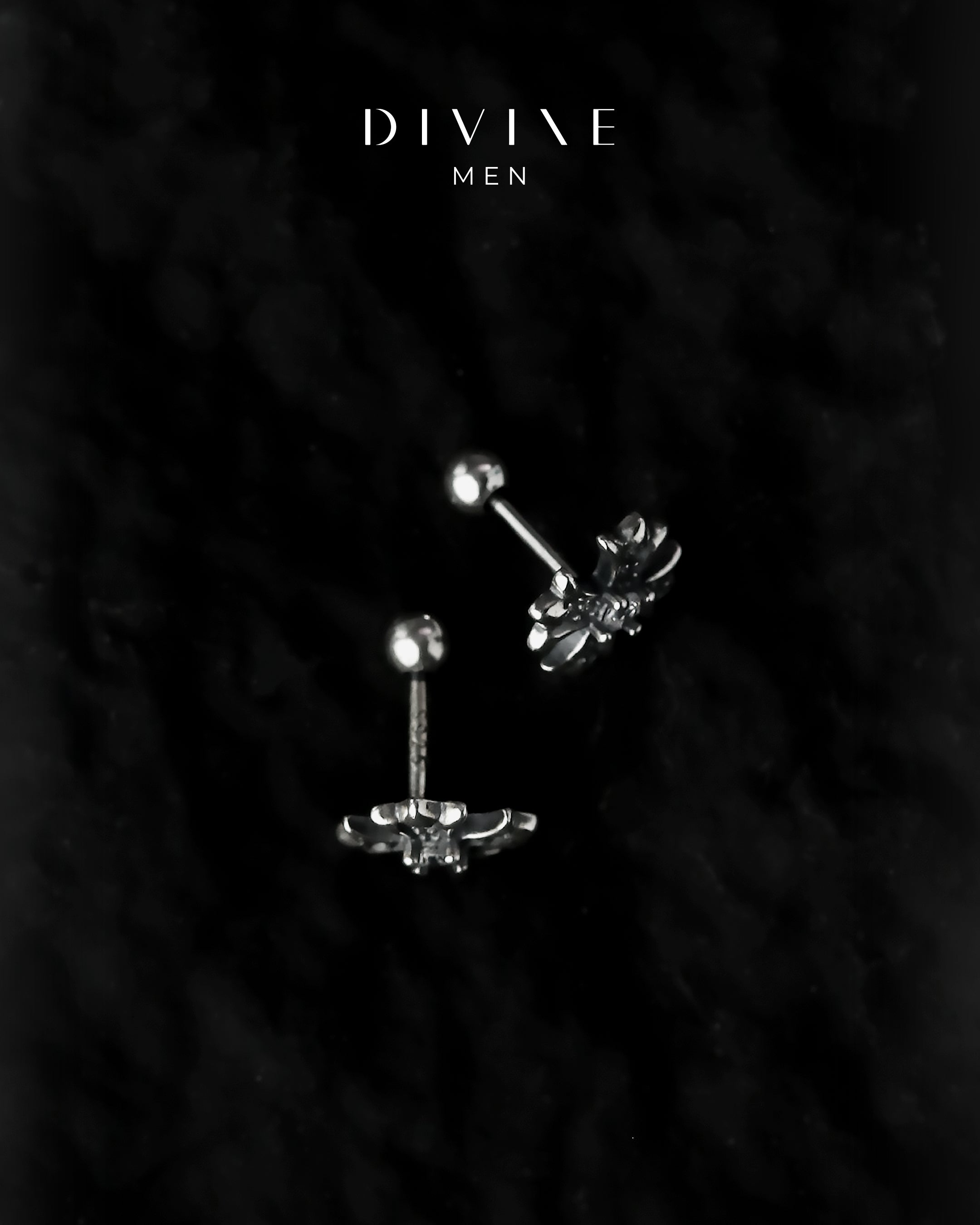 Men's Earrings 012
