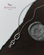 Silver Necklace 203