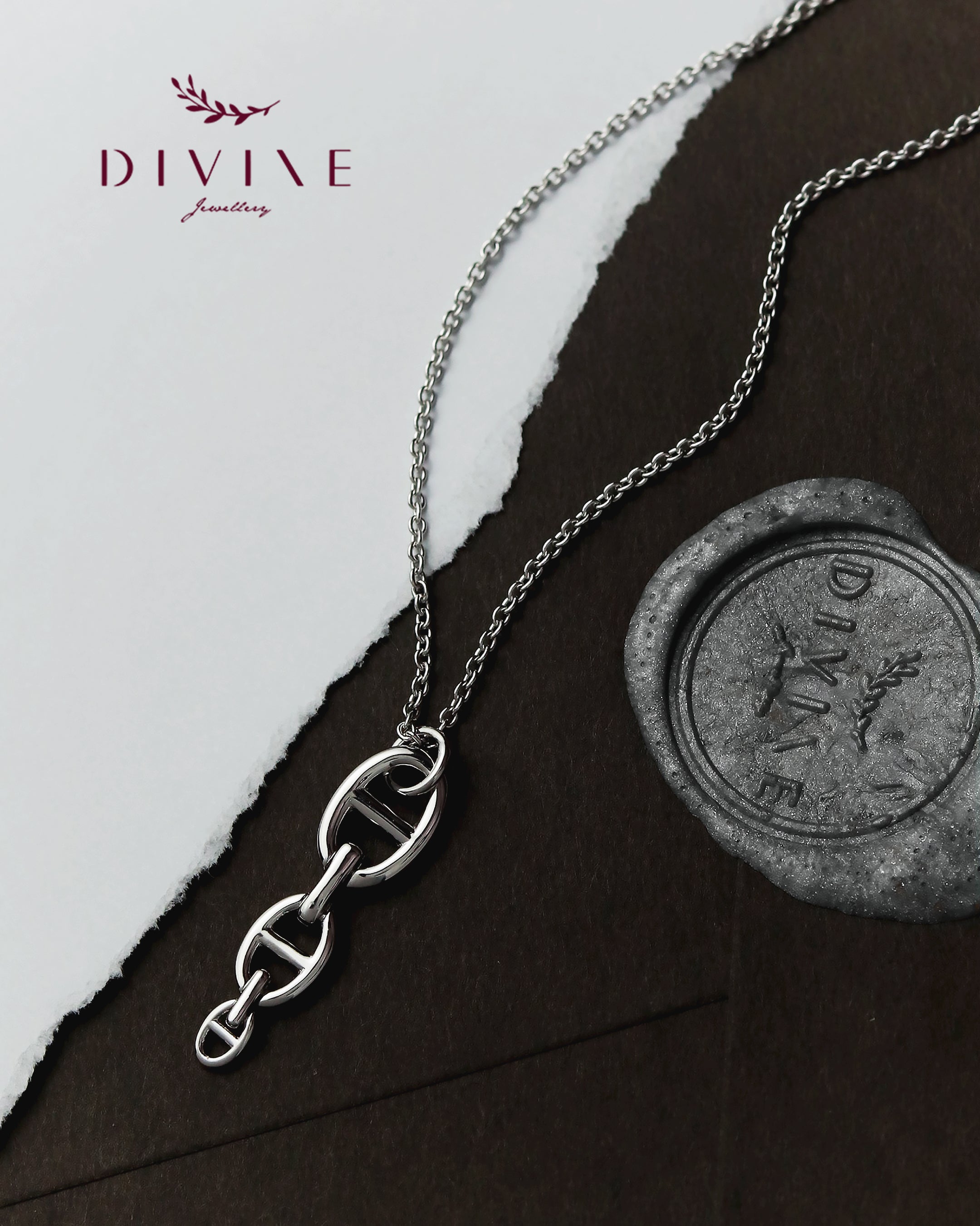 Silver Necklace 203