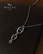 Silver Necklace 203