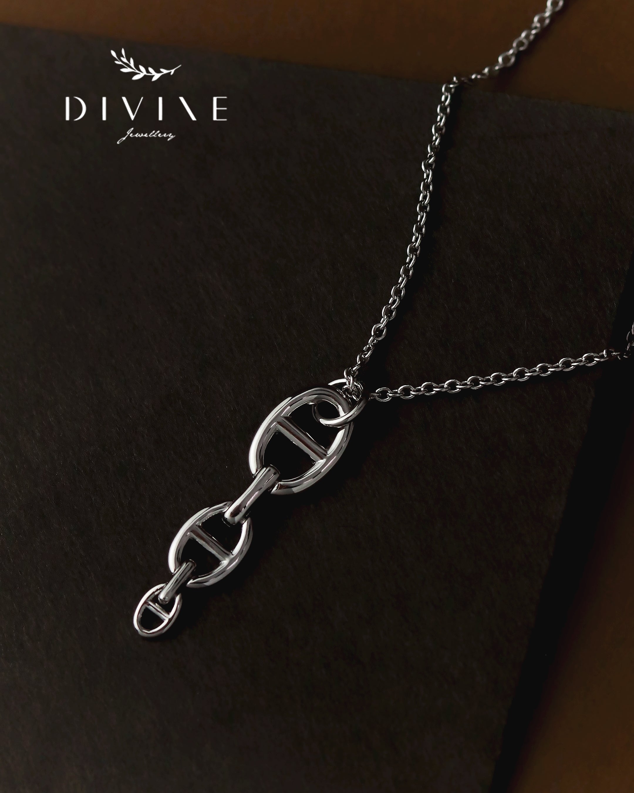 Silver Necklace 203