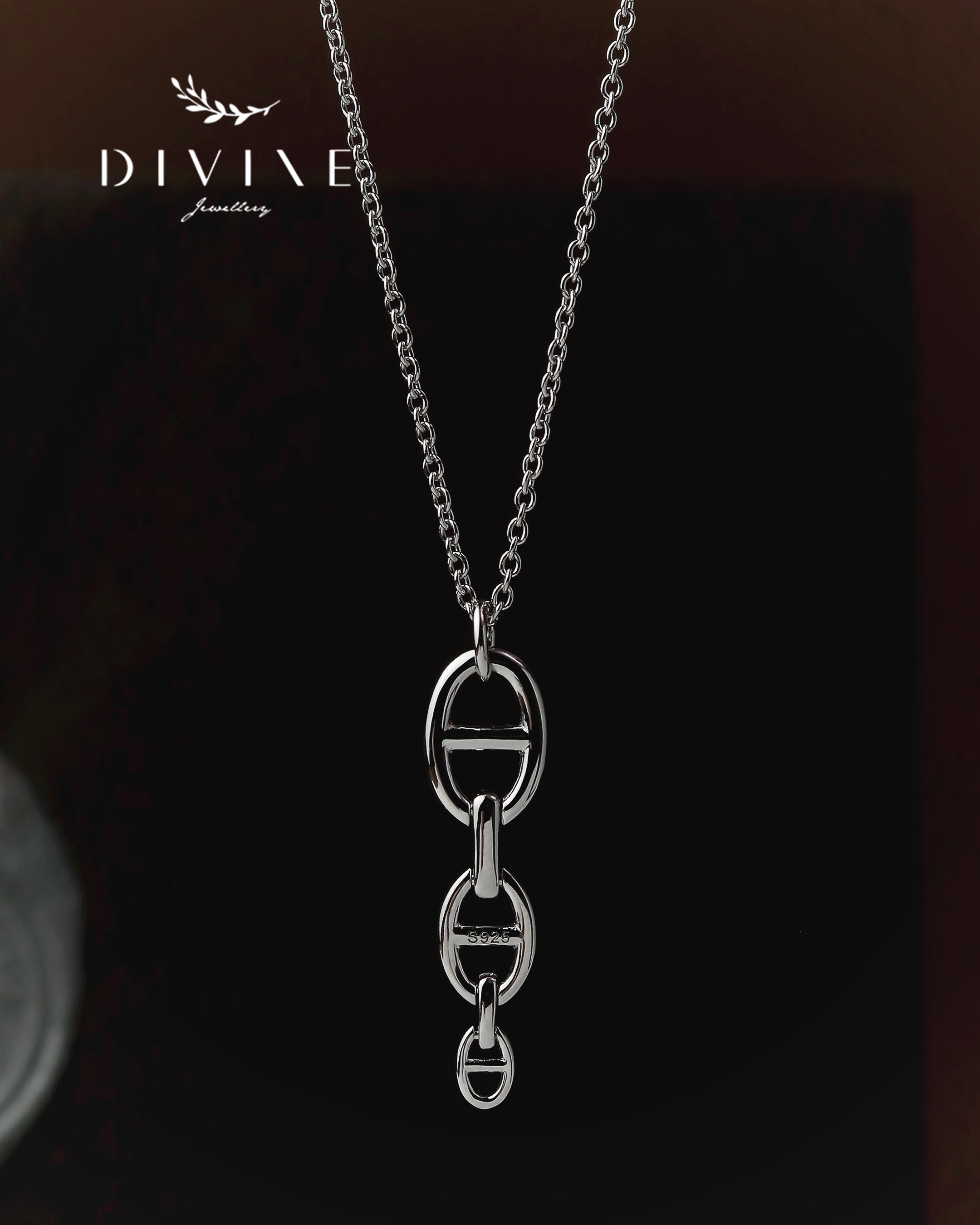 Silver Necklace 203