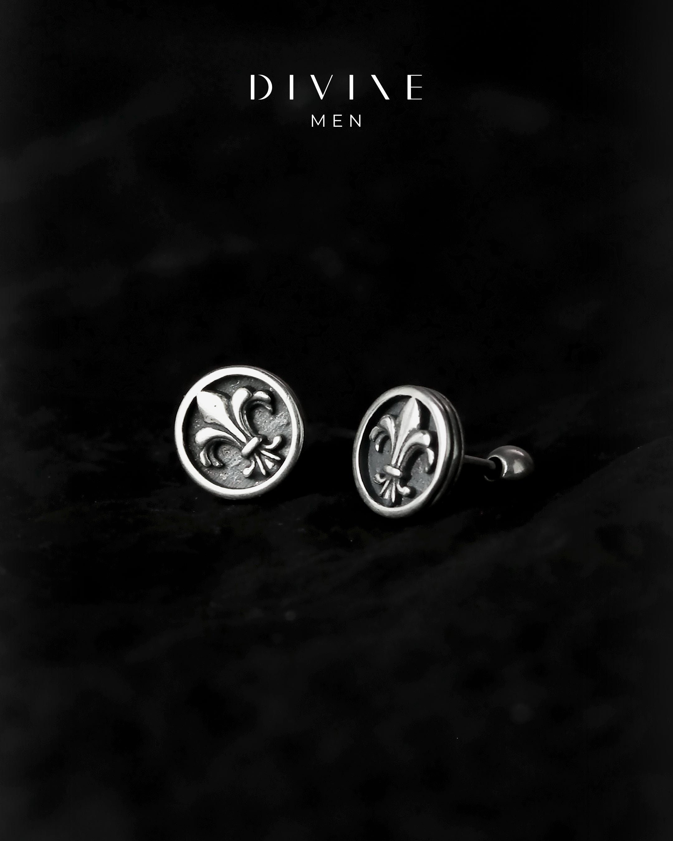 Men's Earrings 020