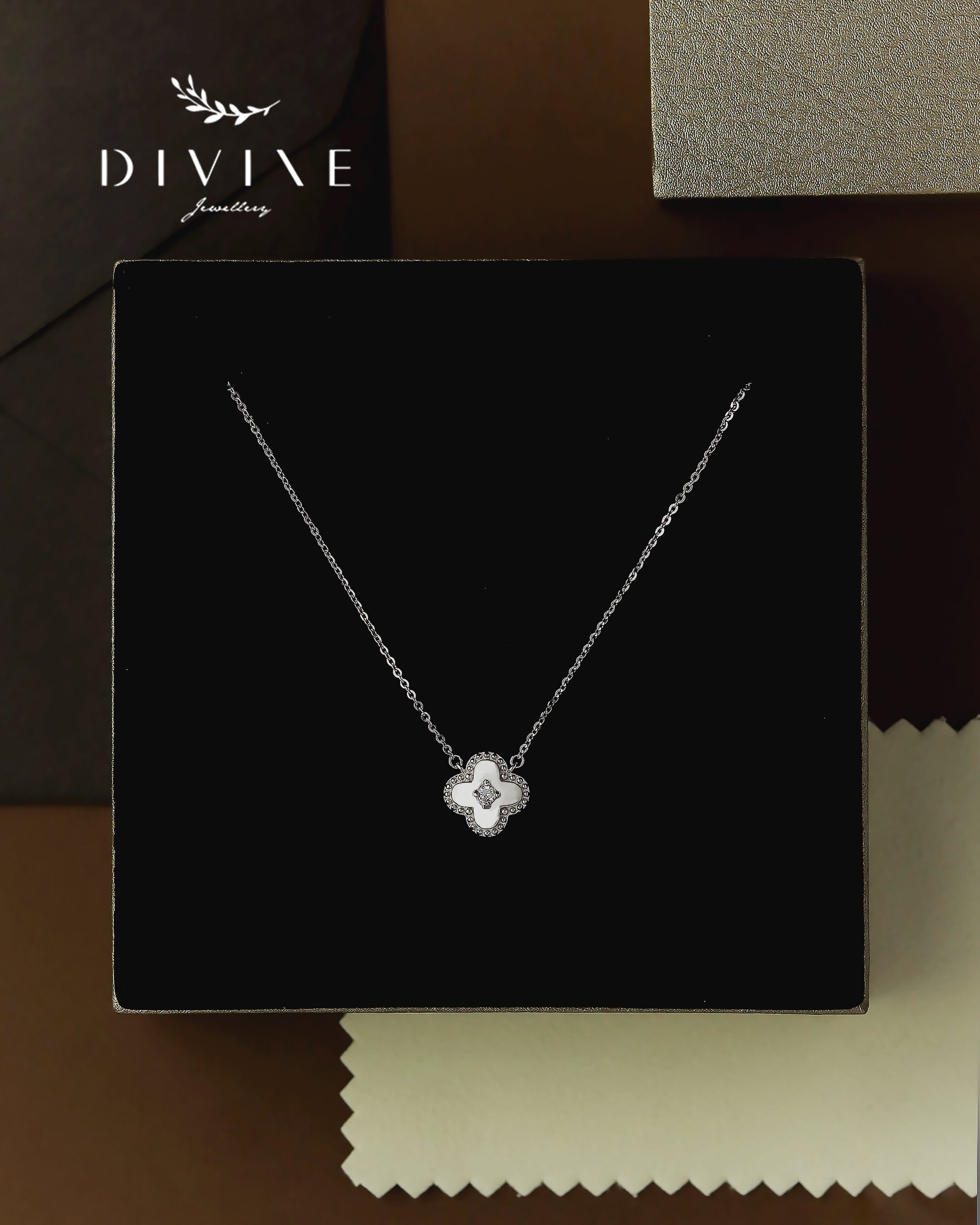 Silver Necklace 208