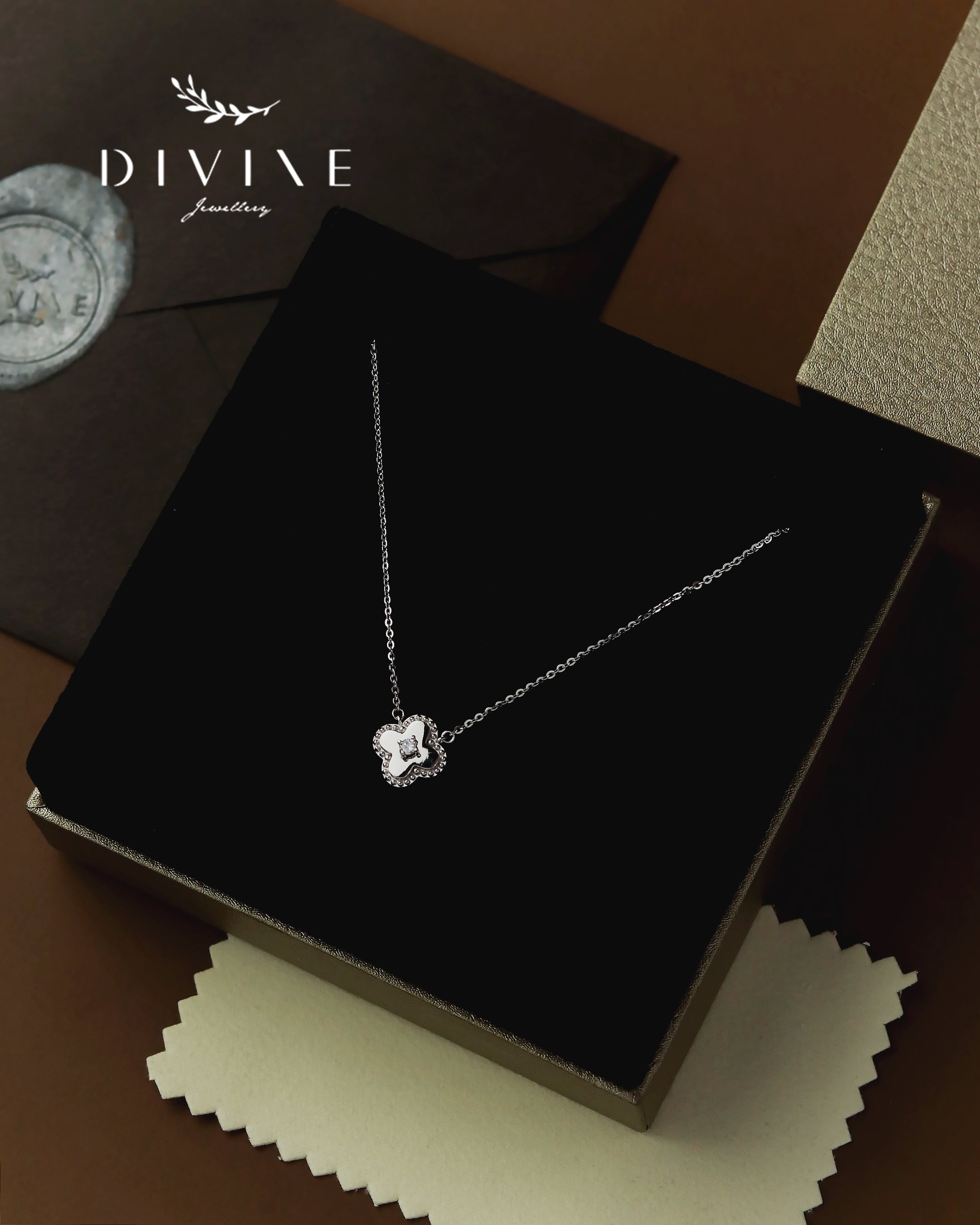 Silver Necklace 208