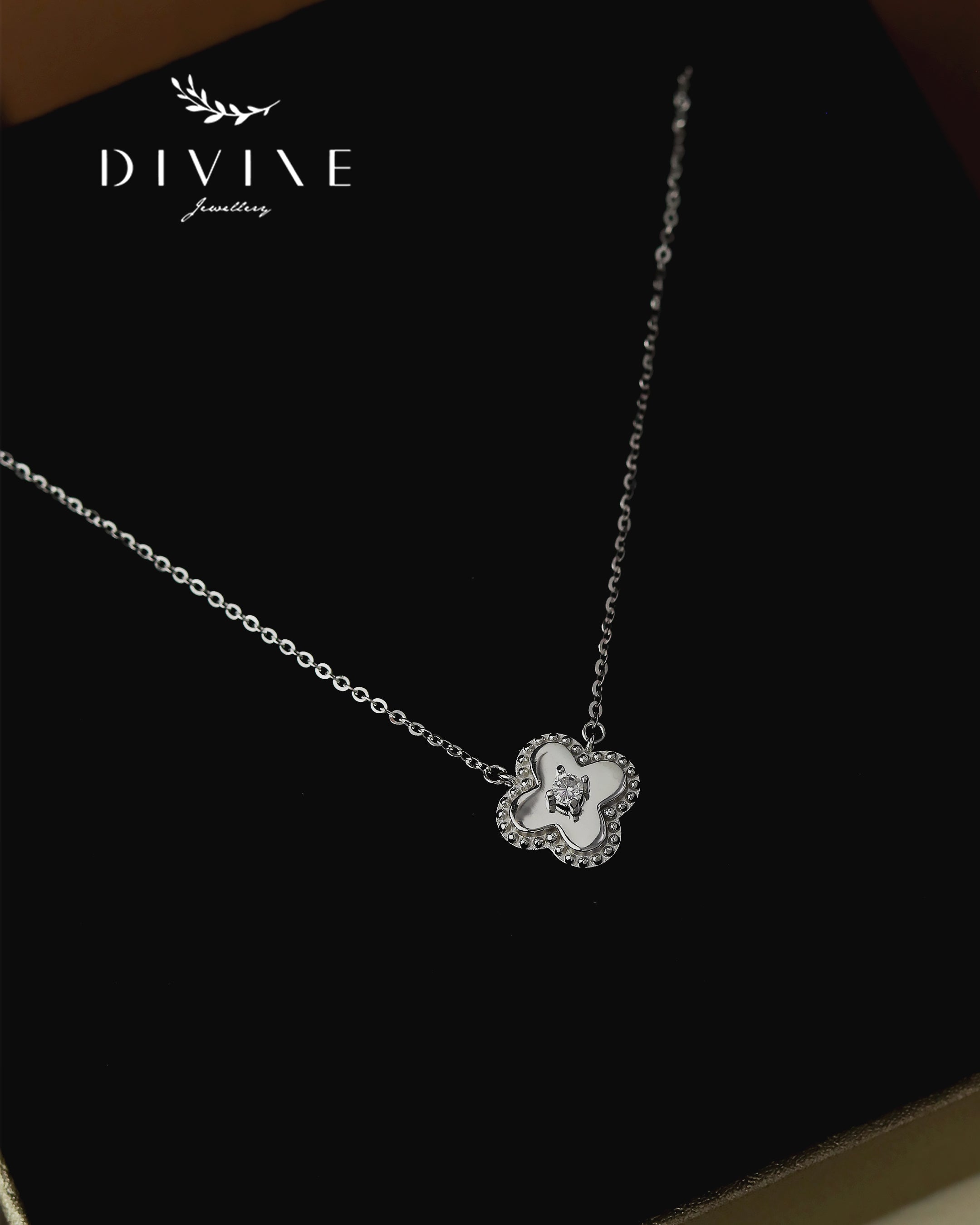 Silver Necklace 208