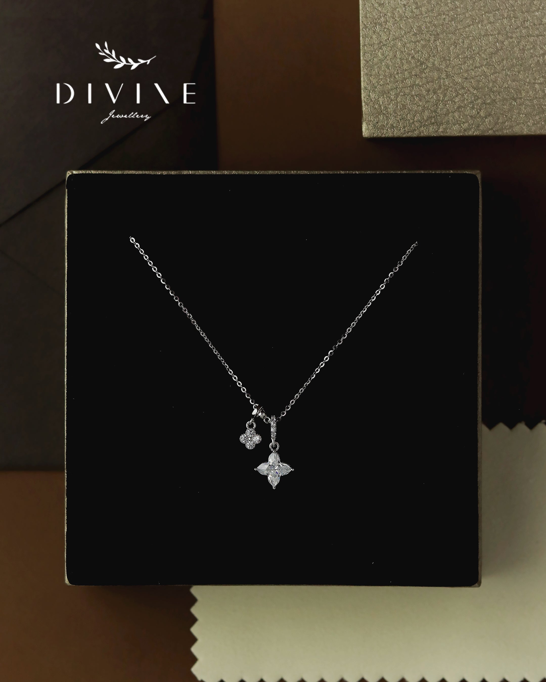 Silver Necklace 209