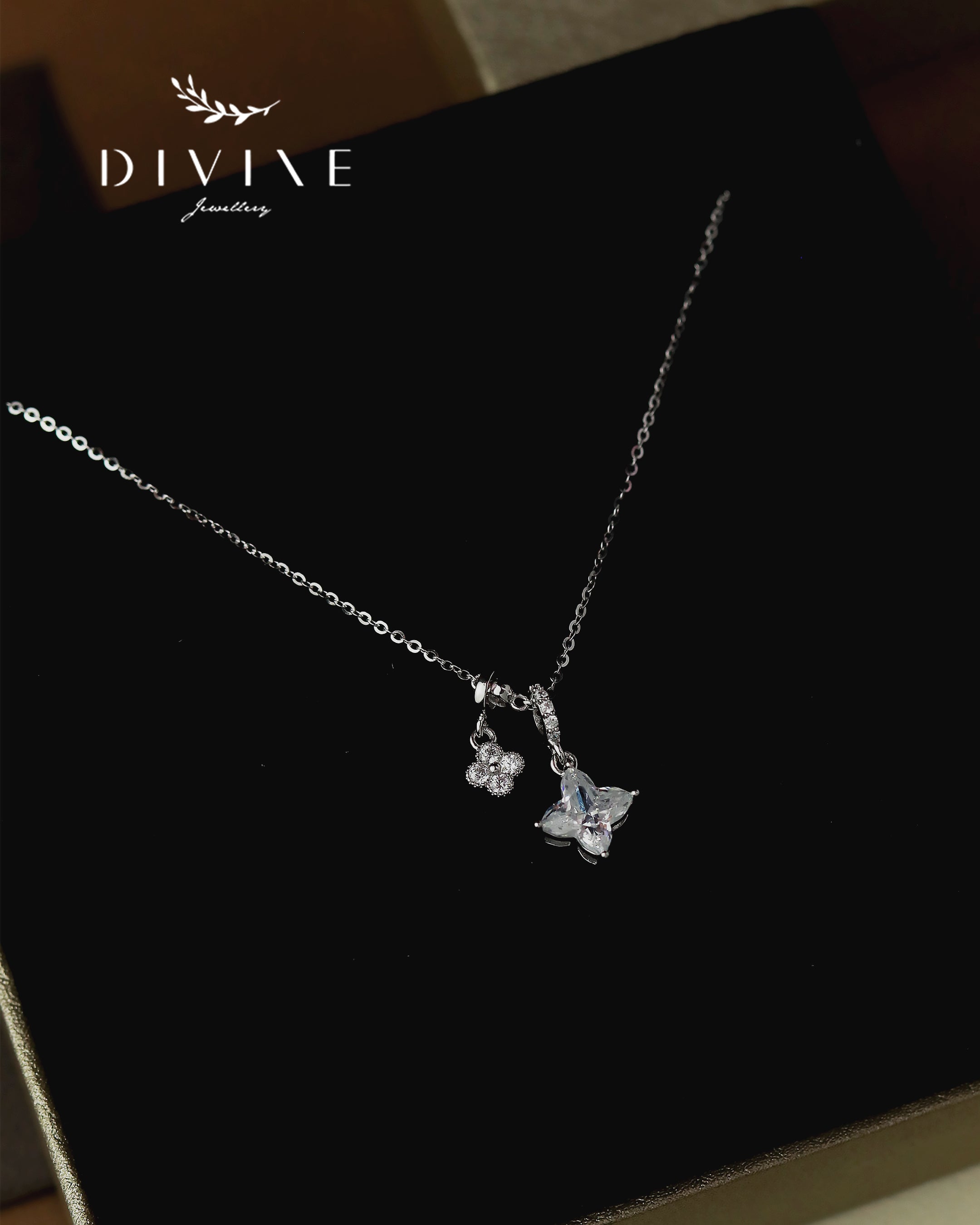 Silver Necklace 209