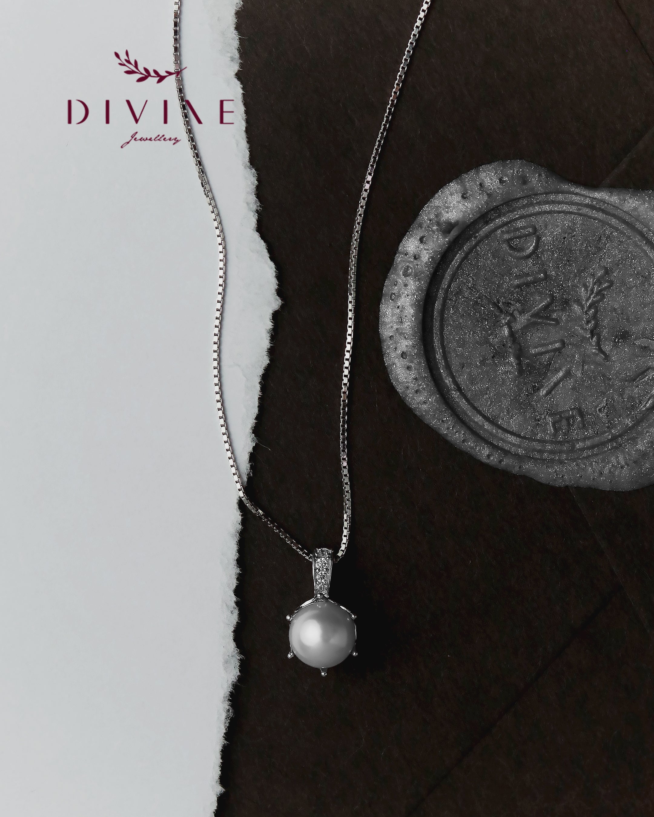Silver Necklace 204