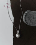 Silver Necklace 205