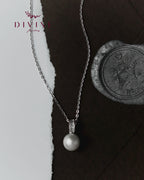 Silver Necklace 205