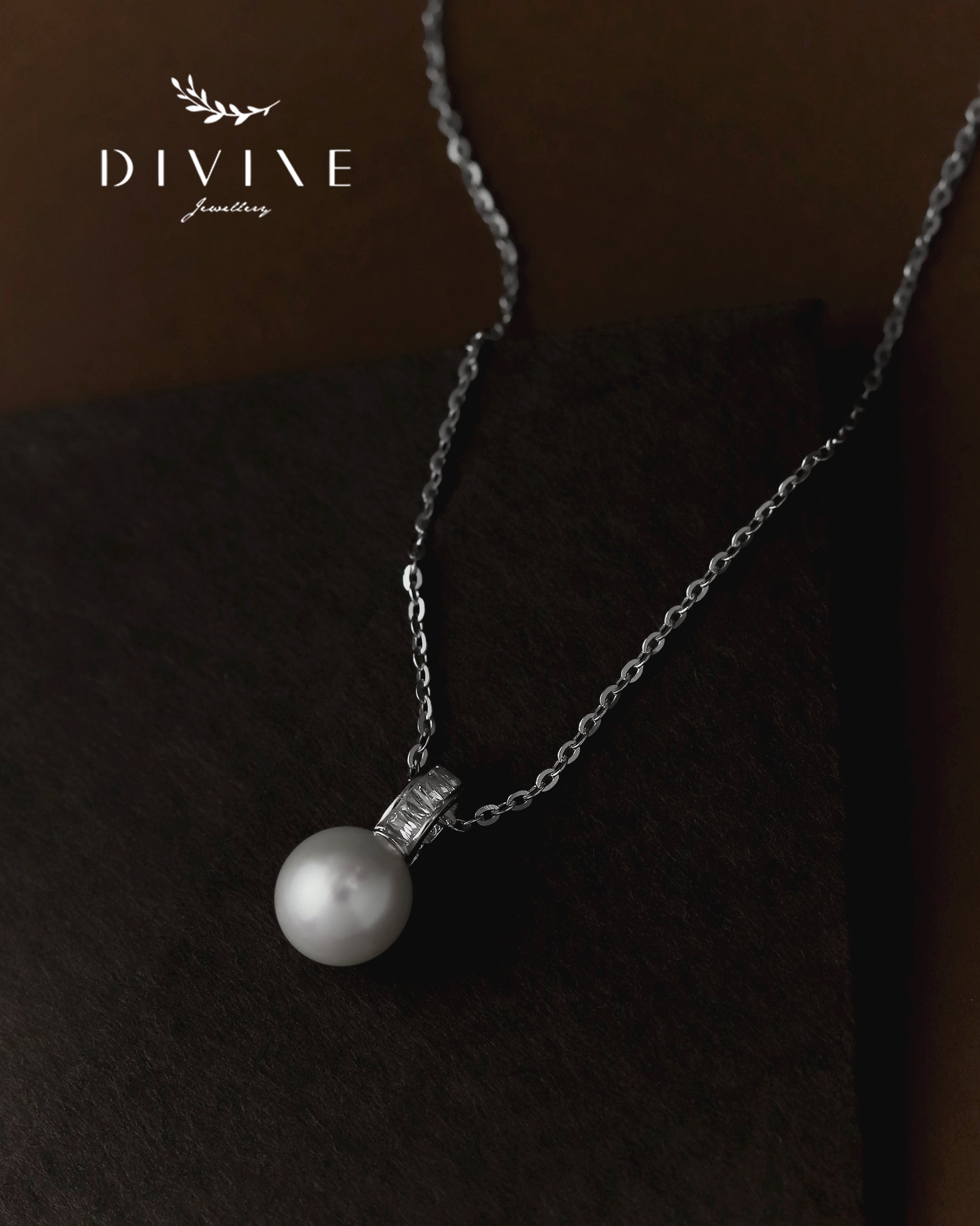 Silver Necklace 205
