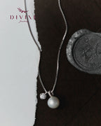 Silver Necklace 206