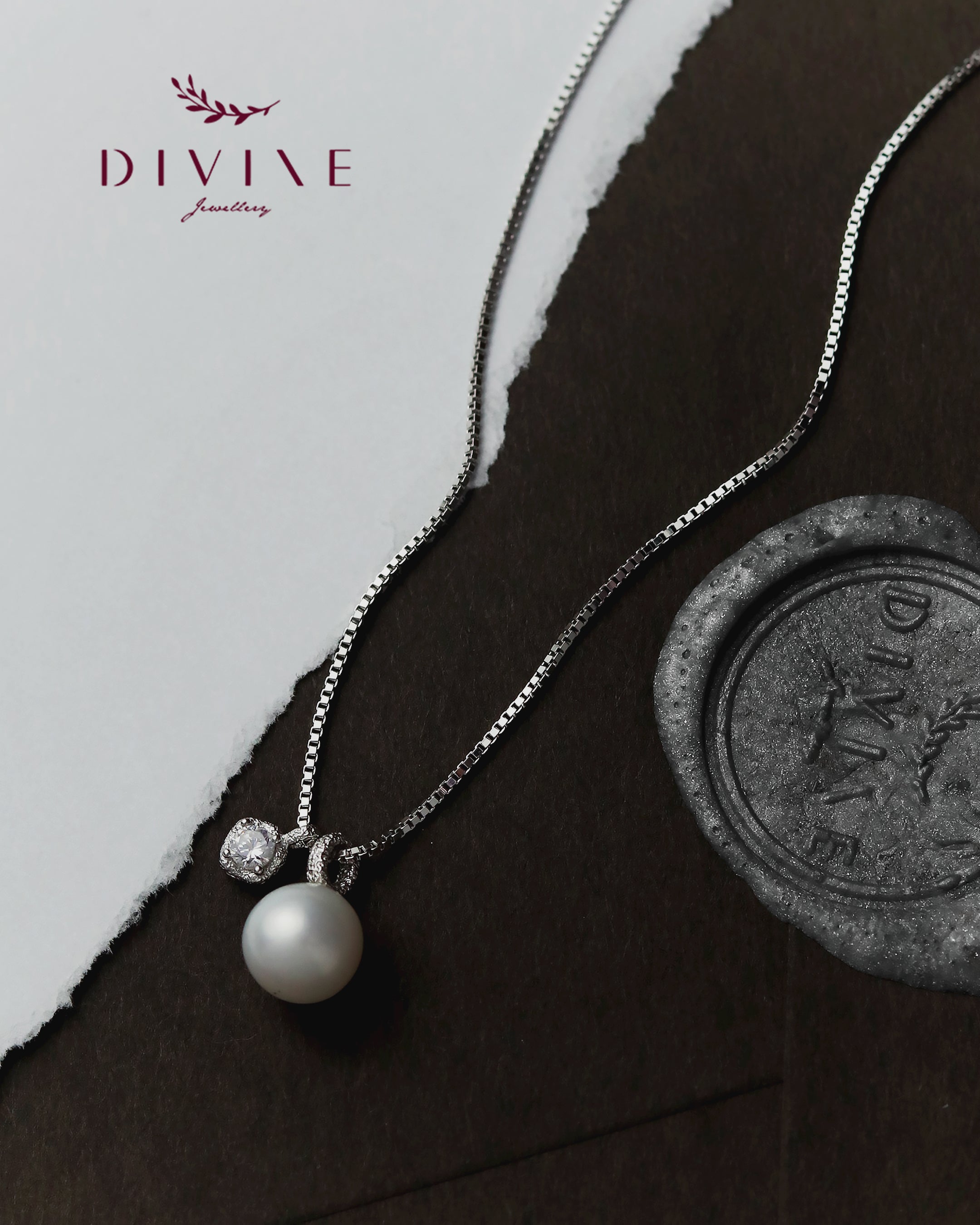 Silver Necklace 206