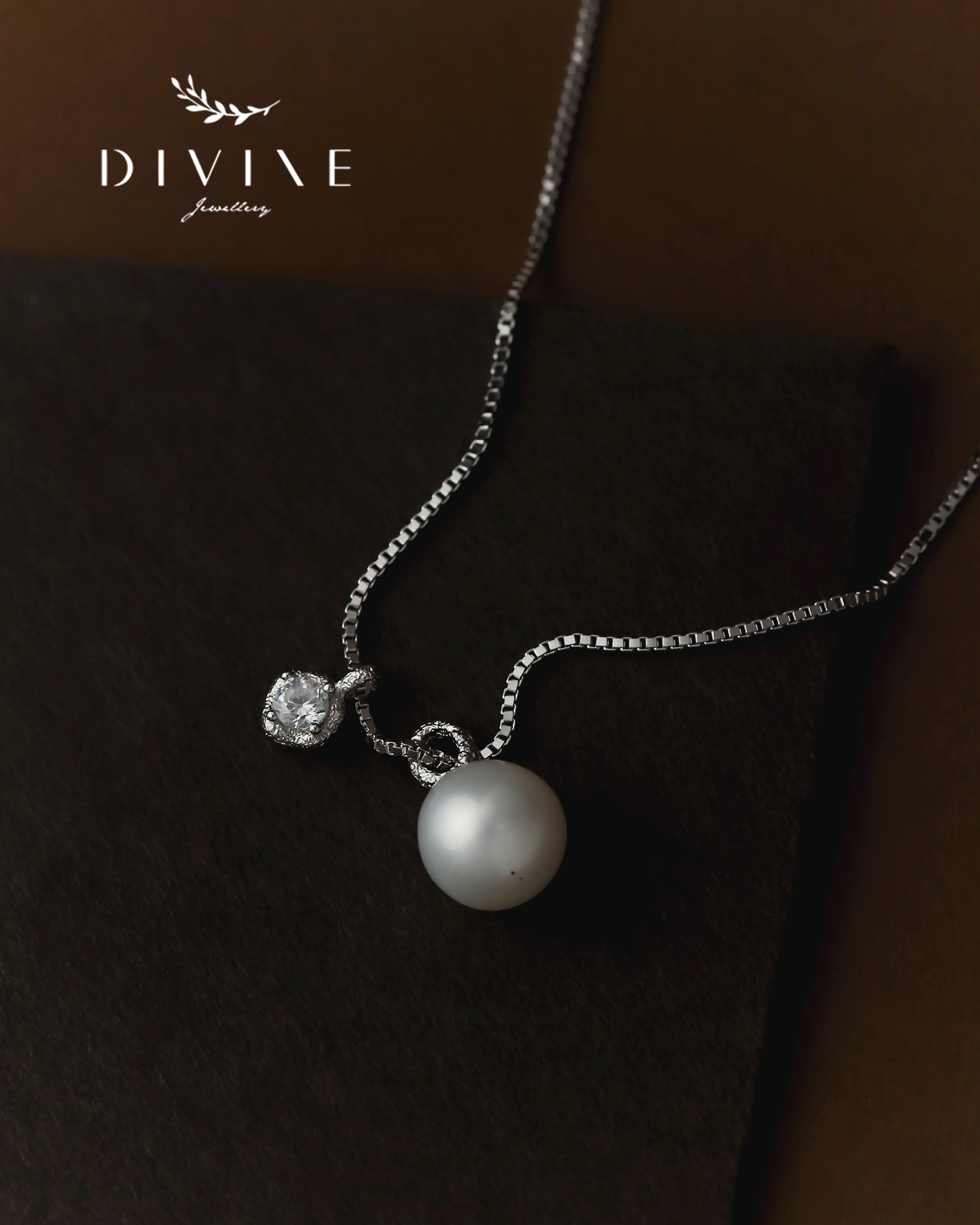 Silver Necklace 206