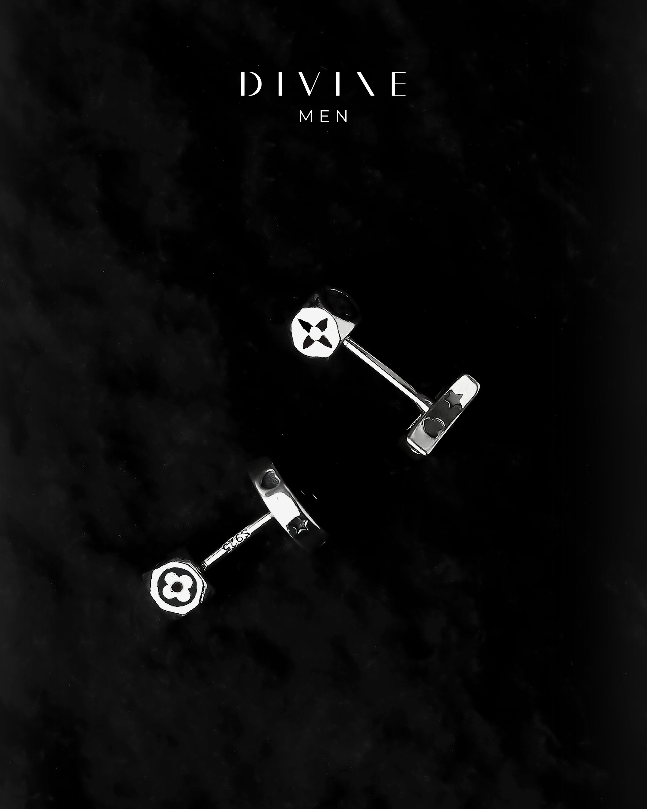 Men's Earrings 014