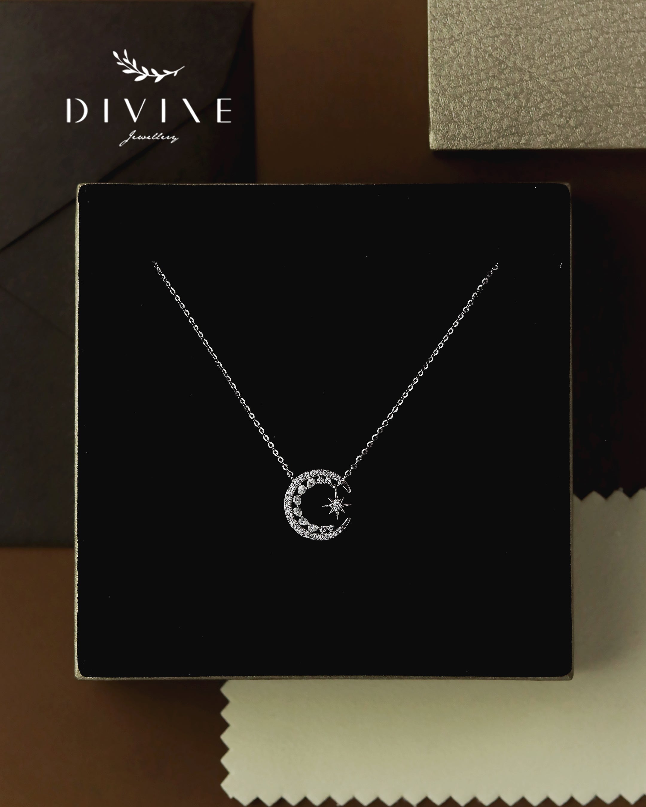 Silver Necklace 210