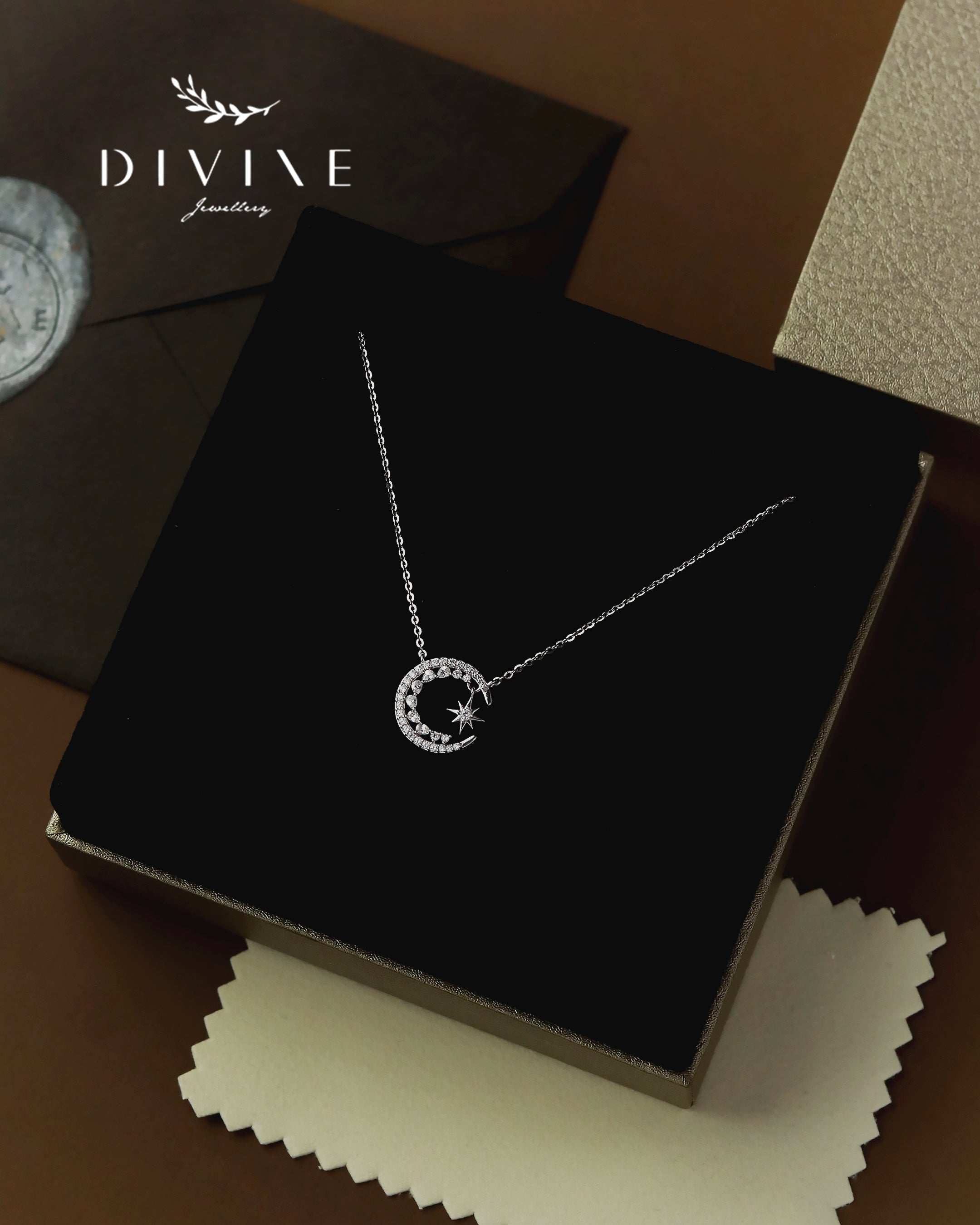 Silver Necklace 210