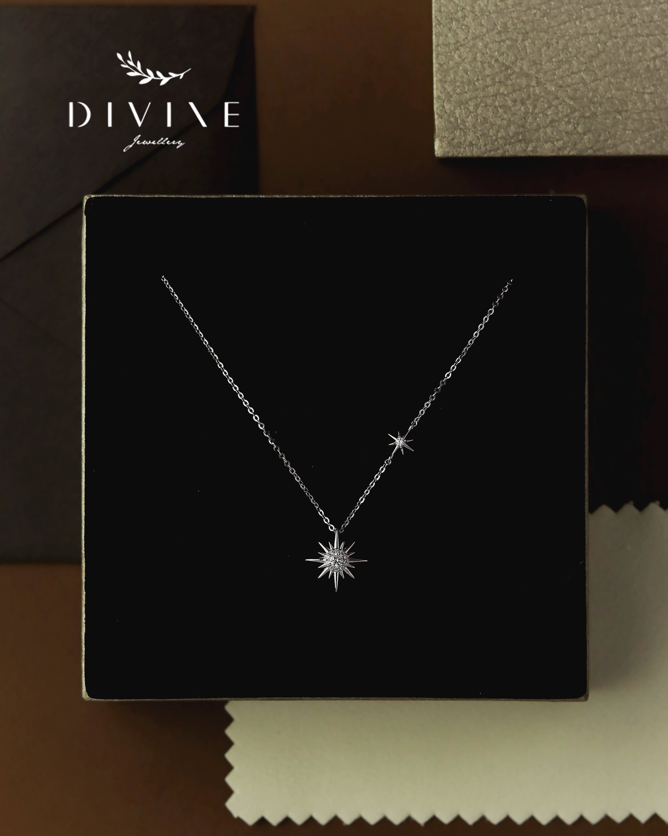 Silver Necklace 211